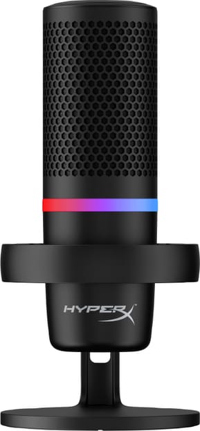 Microphone USB – Éclairage RGB HyperX DuoCast (4P5E2AA)