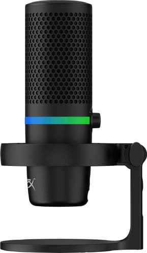 Microphone USB – Éclairage RGB HyperX DuoCast (4P5E2AA) — image 2