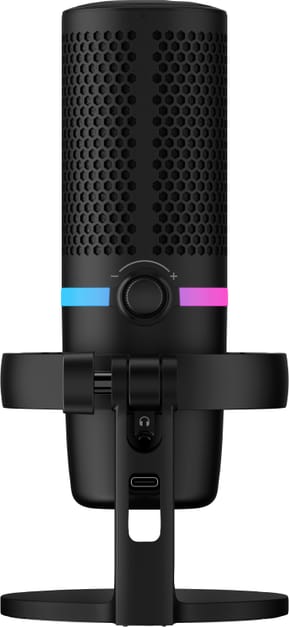 Microphone USB – Éclairage RGB HyperX DuoCast (4P5E2AA) — image 3