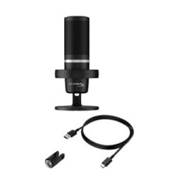 HyperX 4P5E2AA microphone Noir Microphone de console de jeu (4P5E2AA)