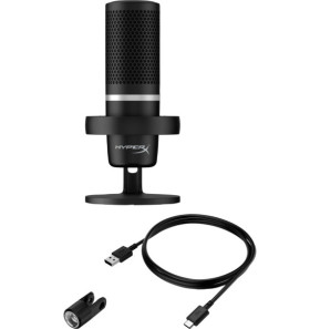 HyperX 4P5E2AA microphone Noir Microphone de console de jeu (4P5E2AA)
