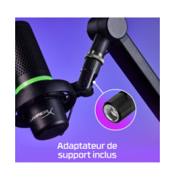 HyperX 4P5E2AA microphone Noir Microphone de console de jeu (4P5E2AA)