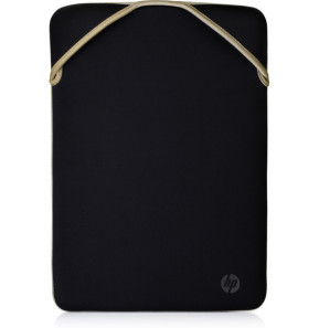 HP Housse de protection réversible pour ordinateur portable 15,6 pouces (doré) (2F2K6AA)
