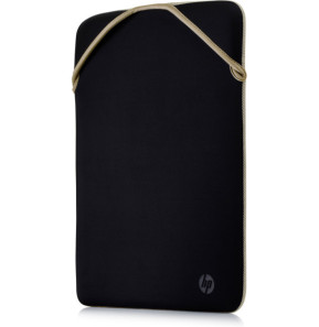HP Housse de protection réversible pour ordinateur portable 15,6 pouces (doré) (2F2K6AA)