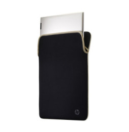 HP Housse de protection réversible pour ordinateur portable 15,6 pouces (doré) (2F2K6AA)