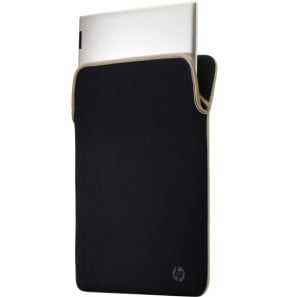 HP Housse de protection réversible pour ordinateur portable 15,6 pouces (doré) (2F2K6AA)