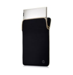 HP Housse de protection réversible pour ordinateur portable 15,6 pouces (doré) (2F2K6AA)