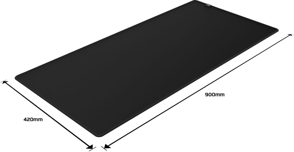 Tapis de souris de gaming HyperX Pulsefire - format XL (900 x 420 x 3 mm) — image 3