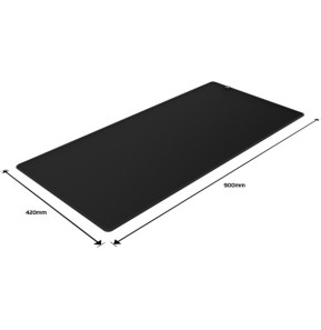 Tapis de souris de gaming HyperX Pulsefire - format XL (900 x 420 x 3 mm)