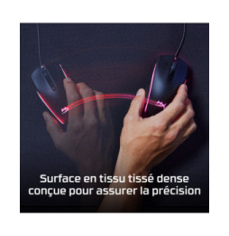 Tapis de souris de gaming HyperX Pulsefire - format XL (900 x 420 x 3 mm)