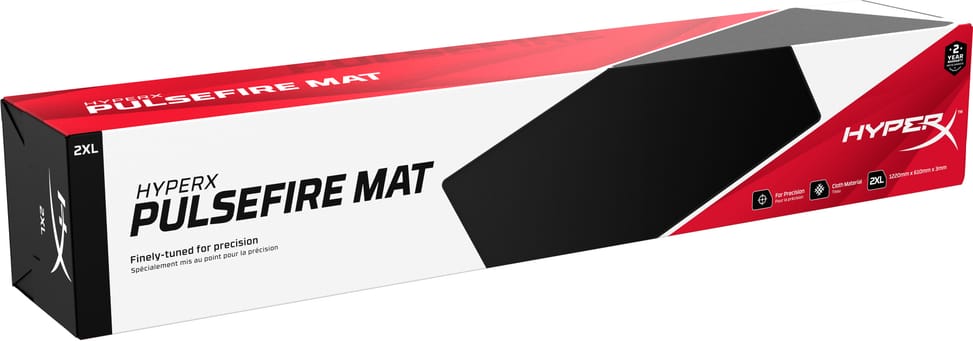 لوحة فأرة للألعاب HyperX Pulsefire – مقاس XXL (1220 x 610 x 3 مم) — صورة 5