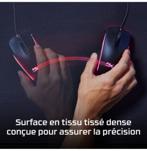 Tapis de souris de gaming HyperX Pulsefire – format XXL (1220 x 610 x 3 mm)