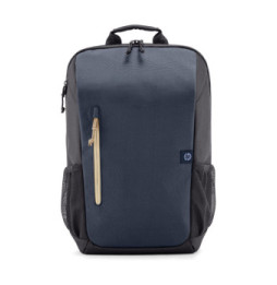 HP Sac à dos pour ordinateur portable 15,6 pouces Travel 18 litres (bleu nuit) (6B8U7AA)