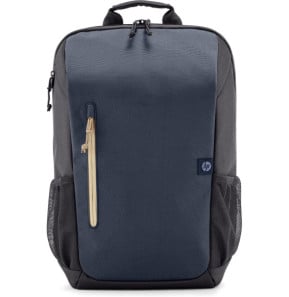 HP Sac à dos pour ordinateur portable 15,6 pouces Travel 18 litres (bleu nuit) (6B8U7AA)