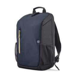 HP Sac à dos pour ordinateur portable 15,6 pouces Travel 18 litres (bleu nuit) (6B8U7AA)