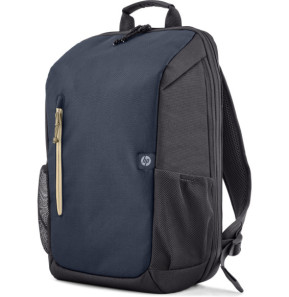 HP Sac à dos pour ordinateur portable 15,6 pouces Travel 18 litres (bleu nuit) (6B8U7AA)