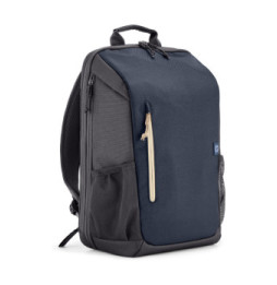 HP Sac à dos pour ordinateur portable 15,6 pouces Travel 18 litres (bleu nuit) (6B8U7AA)