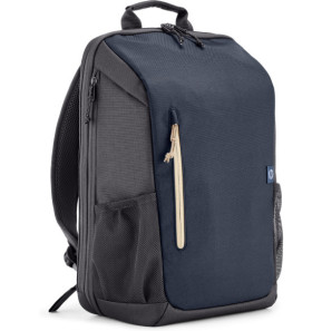 HP Sac à dos pour ordinateur portable 15,6 pouces Travel 18 litres (bleu nuit) (6B8U7AA)