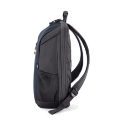 HP Sac à dos pour ordinateur portable 15,6 pouces Travel 18 litres (bleu nuit) (6B8U7AA)