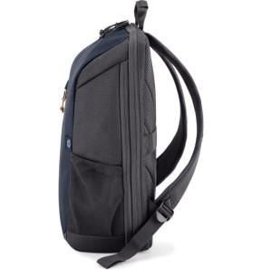 HP Sac à dos pour ordinateur portable 15,6 pouces Travel 18 litres (bleu nuit) (6B8U7AA)