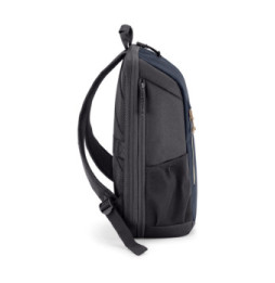 HP Sac à dos pour ordinateur portable 15,6 pouces Travel 18 litres (bleu nuit) (6B8U7AA)