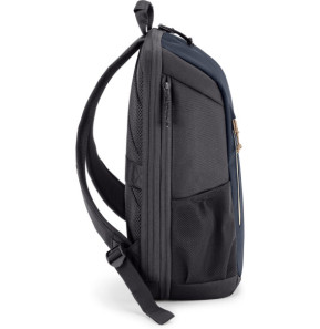 HP Sac à dos pour ordinateur portable 15,6 pouces Travel 18 litres (bleu nuit) (6B8U7AA)