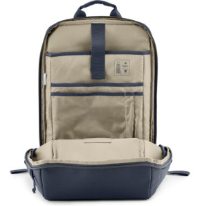 HP Sac à dos pour ordinateur portable 15,6 pouces Travel 18 litres (bleu nuit) (6B8U7AA)