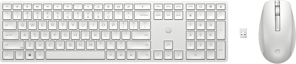 HP Ensemble clavier et souris sans fil 650 Ensemble clavier et souris sans fil HP 650 (4R016AA) — image 1