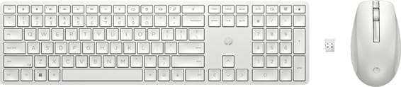 HP Ensemble clavier et souris sans fil 650 Ensemble clavier et souris sans fil HP 650 (4R016AA)