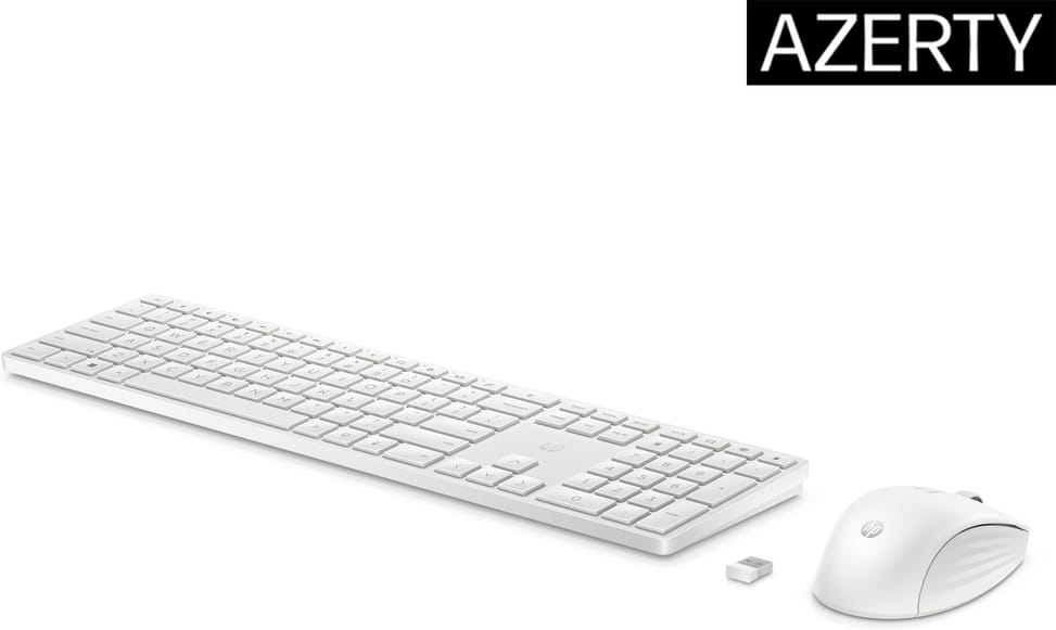 HP Ensemble clavier et souris sans fil 650 Ensemble clavier et souris sans fil HP 650 (4R016AA) — image 2