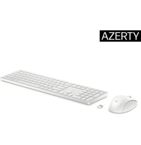 Ensemble clavier et souris sans fil HP 650 blanc (4R016AA) — image 2