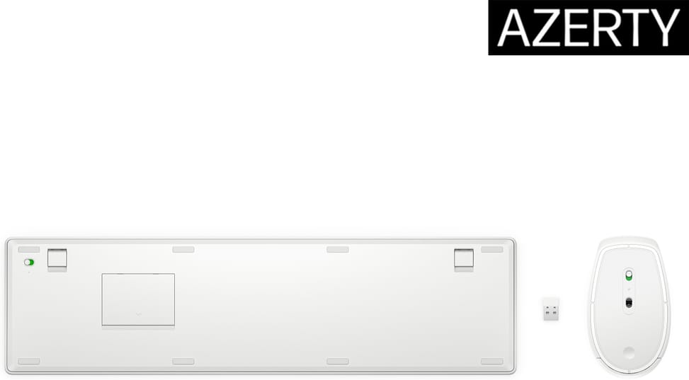 HP Ensemble clavier et souris sans fil 650 Ensemble clavier et souris sans fil HP 650 (4R016AA) — image 4