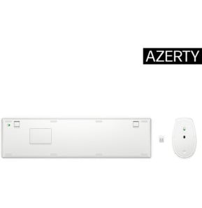 Ensemble clavier et souris sans fil HP 650 blanc (4R016AA) — image 4