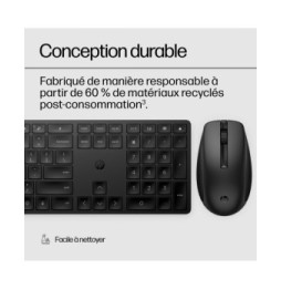 Ensemble Clavier Et Souris Sans Fil - 2.4g Silent Compact Clavier De 2CA Ensemble Clavier Et Souris Sans Fil - 2.4g Silent Compact Clavier De 2CA