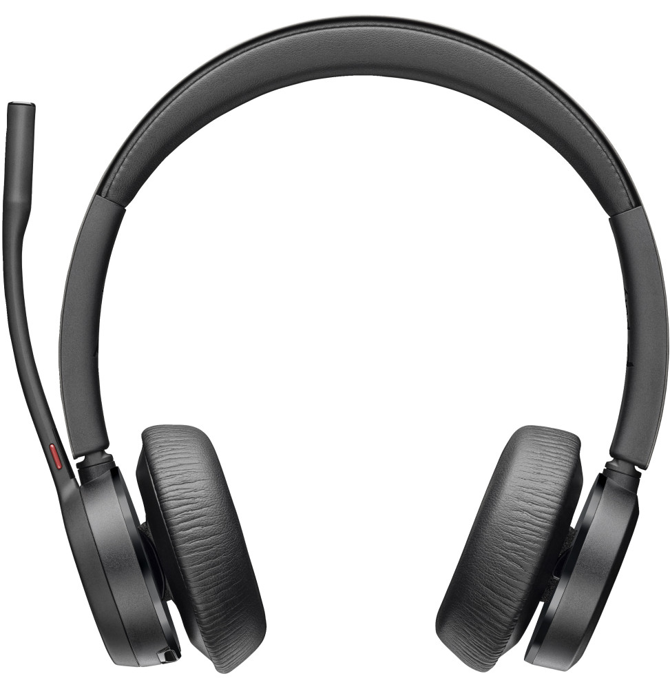 Micro-casque Poly Voyager 4320 USB-A +dongle BT700  (76U49AA)