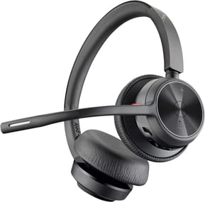 Micro-casque Poly Voyager 4320 USB-A +dongle BT700  (76U49AA) — image 2