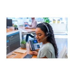 POLY Micro-casque VFOCUS2 USB-A avec socle de charge Micro-casque Poly VFOCUS2 USB-A avec socle de charge  (77Y86AA)