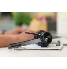 POLY Micro-casque VFOCUS2 USB-A avec socle de charge Micro-casque Poly VFOCUS2 USB-A avec socle de charge  (77Y86AA)