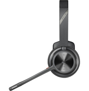 POLY Micro-casque Voyager 4310 certifié Microsoft Teams + dongle BT700 + base de chargement (77Y93AA)