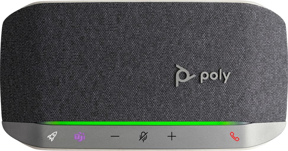 POLY Sync 20 USB-A Microsoft Teams Certified Speakerphone (772C8AA) — image 1