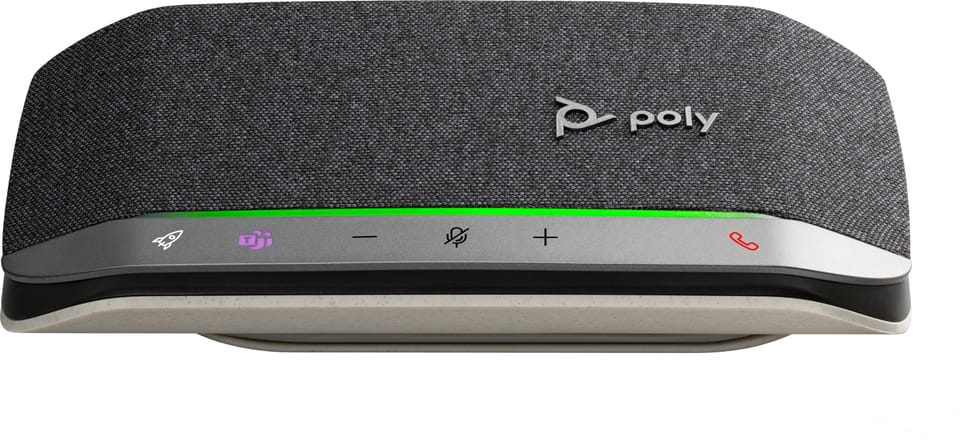 POLY Sync 20 USB-A Microsoft Teams Certified Speakerphone (772C8AA) — image 3