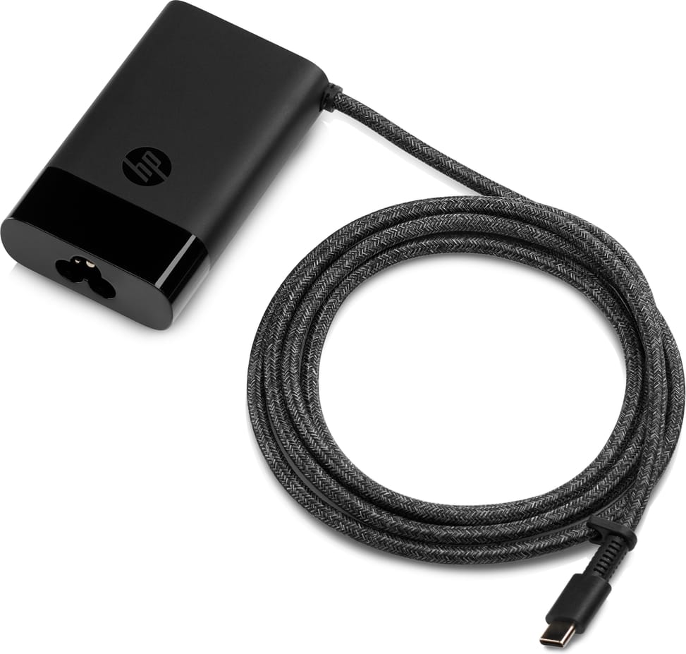 شاحن HP للحاسوب المحمول USB-C 65 W (671R2AA) — صورة 1