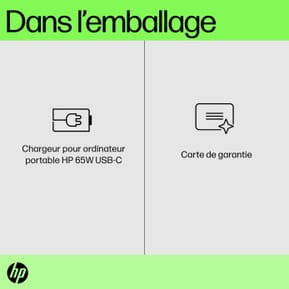 HP Chargeur pour ordinateur portable USB-C 65 W Chargeur pour ordinateur portable HP USB-C 65 W (671R2AA) — image 6