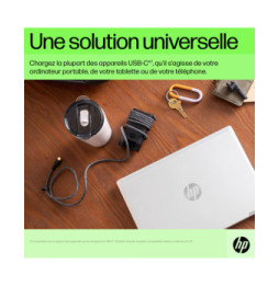 HP Chargeur pour ordinateur portable USB-C 65 W Chargeur pour ordinateur portable HP USB-C 65 W  (671R2AA)