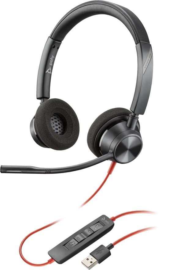 POLY Casque Blackwire 3320 USB-A Casque Poly Blackwire 3320 USB-A (76J16AA)