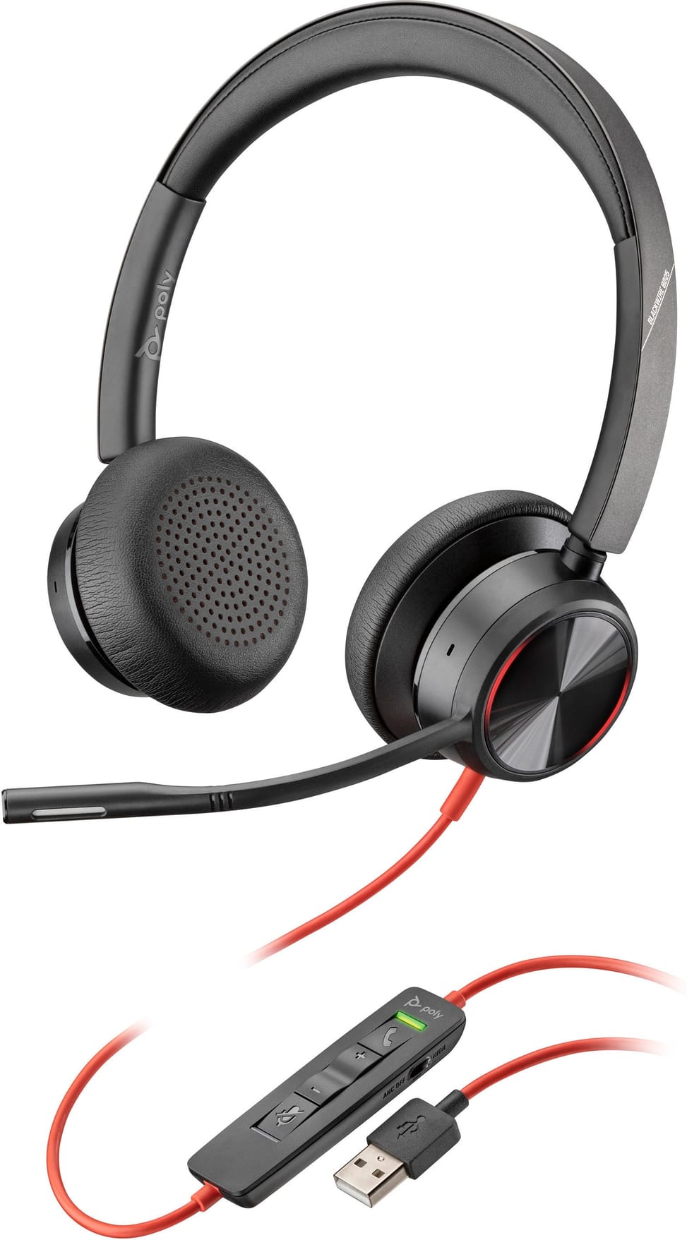 POLY Micro-casque Blackwire 8225 USB-A Micro-casque Poly Blackwire 8225 USB-A  (772K2AA) — image 2