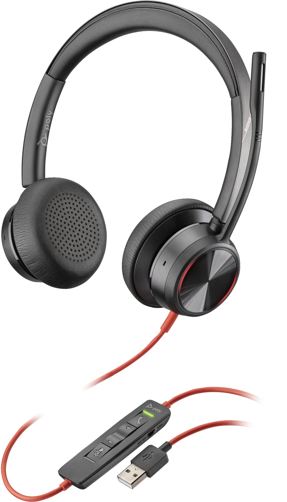POLY Micro-casque Blackwire 8225 USB-A Micro-casque Poly Blackwire 8225 USB-A  (772K2AA) — image 3