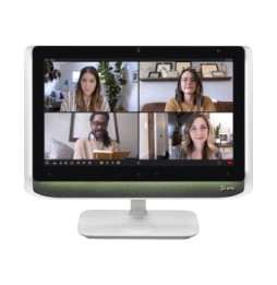 POLY Studio P21 54,6 cm (21.5") 1920 x 1080 pixels Blanc (760Q9AA)