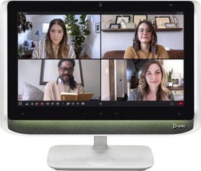 POLY Studio P21 54,6 cm (21.5") 1920 x 1080 pixels Blanc (760Q9AA)