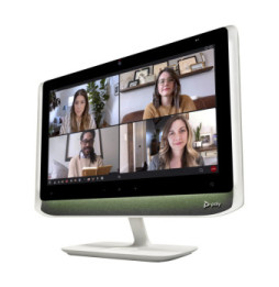 POLY Studio P21 54,6 cm (21.5") 1920 x 1080 pixels Blanc (760Q9AA)